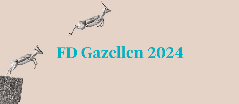 FD Gazellen Award: voor het 4e jaar op rij!