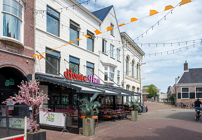 Zwevend schuin Horeca