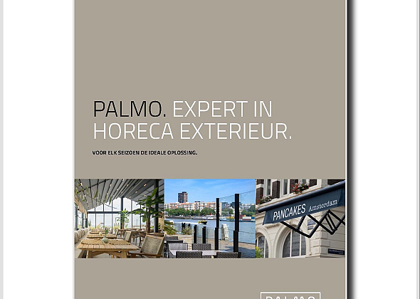 Nieuwe brochure volop inspiratie voor het horeca terras