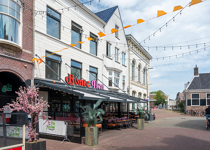 Zwevend schuin Horeca